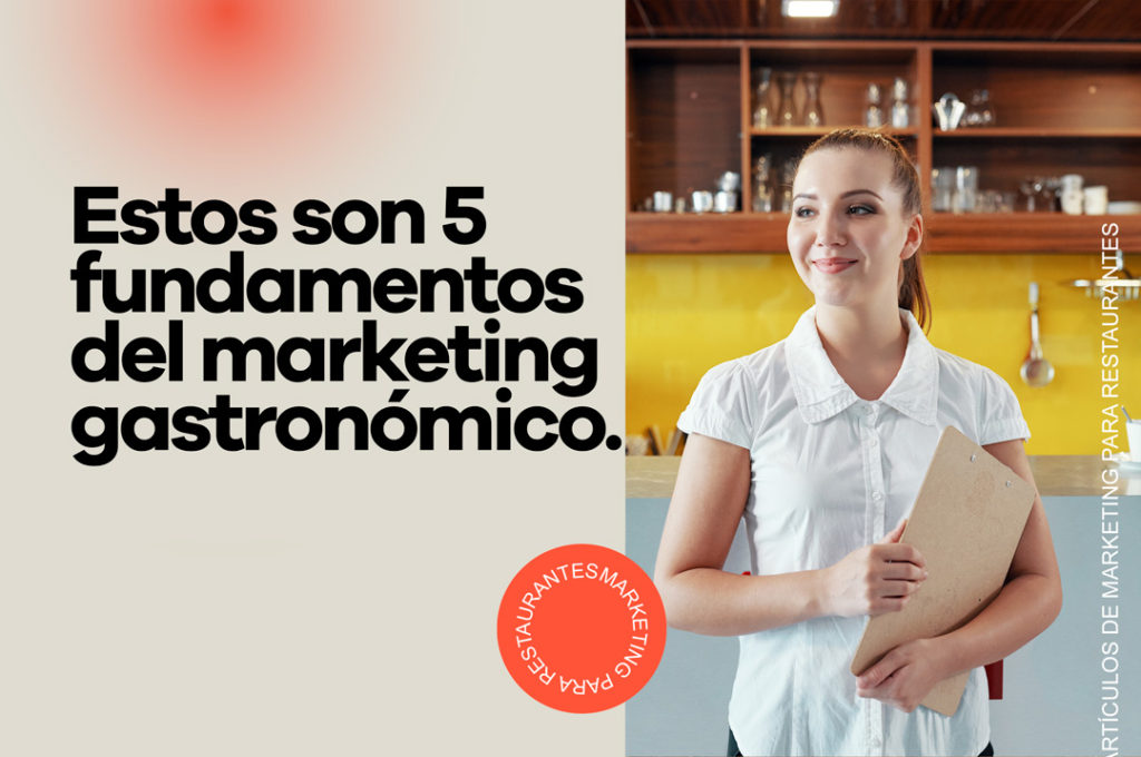 Cómo preparar el plan de marketing gastronómico para 2022