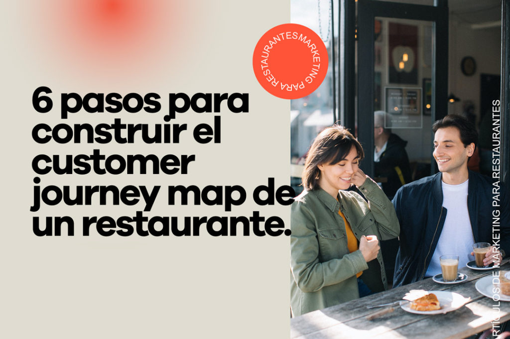 Customer journey map de un restaurante