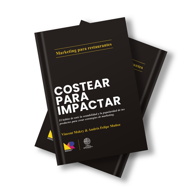 Libro Costear para impactar