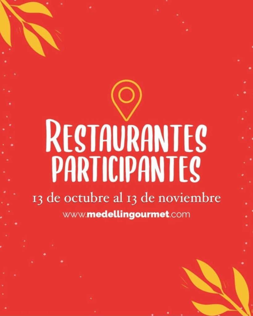 5 pasos para aprovechar de Medellín Gourmet y aumentar tus ventas.
Descubre cómo aprovechar de Medellín Gourmet para faciltar la adquisición de nuevos clientes, fidelizarlos y aumentar las ventas de tu restaurante
