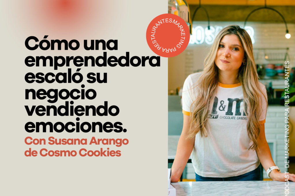 Susana Arango de Cosmo Cookies es un ejemplo perfecto de un empresario gastronómico