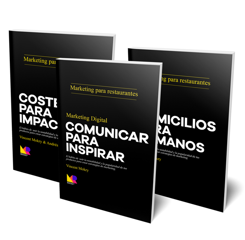 libros de marketing gastronomico