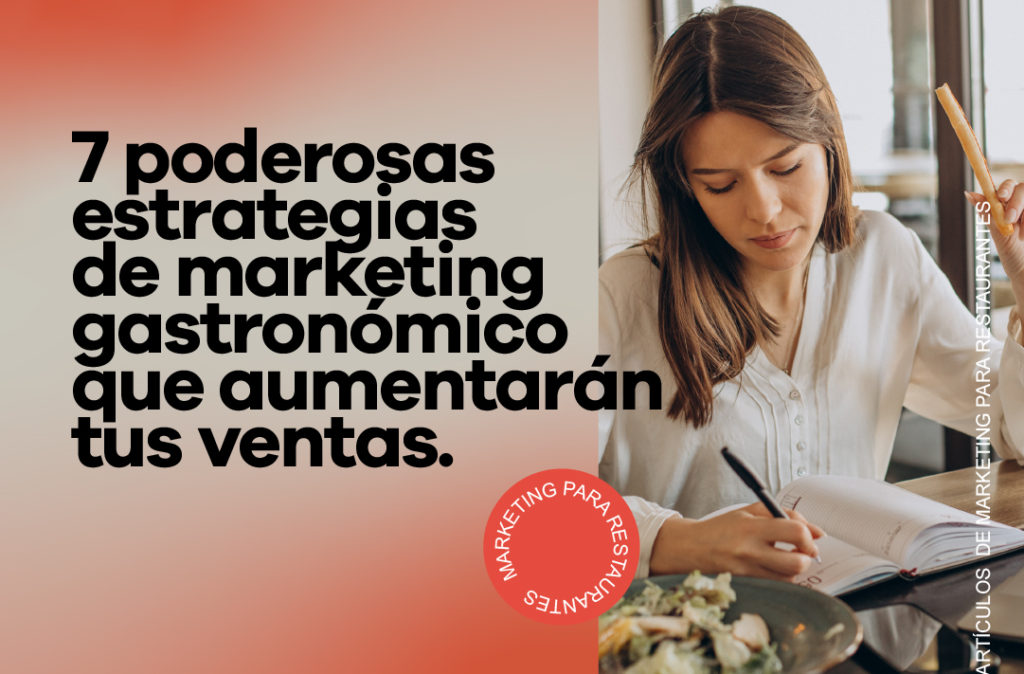 estrategias de marketing gastronomico
