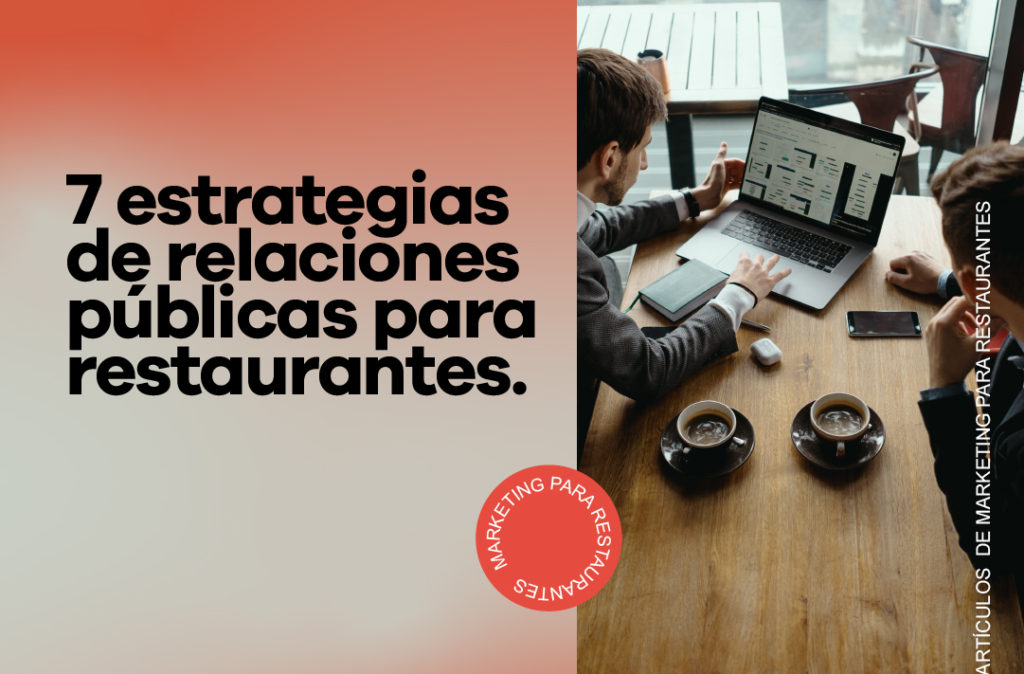 relaciones públicas para restaurantes