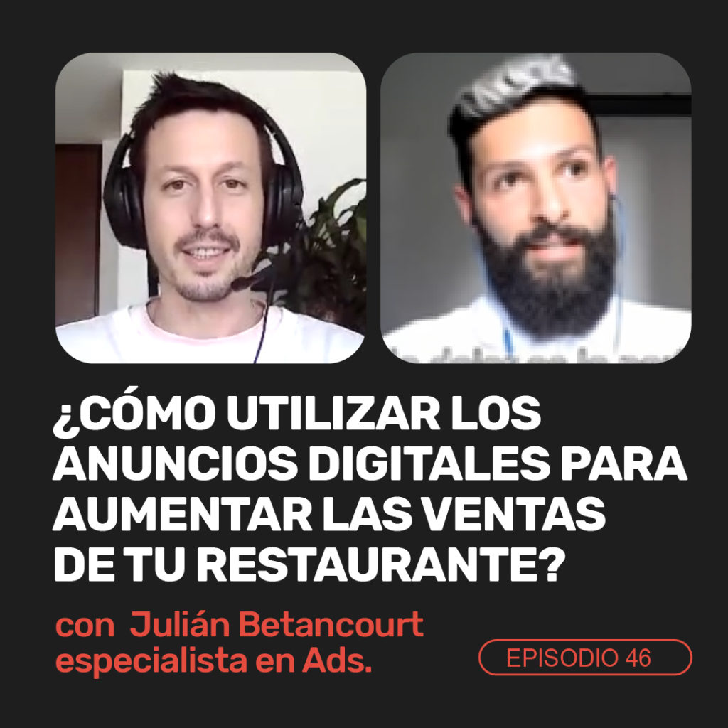 anuncios digitales estrategia de marketing gastronómico