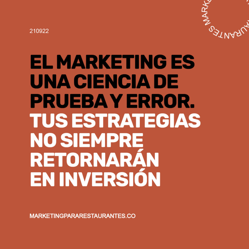 definicion marketing gastronomico