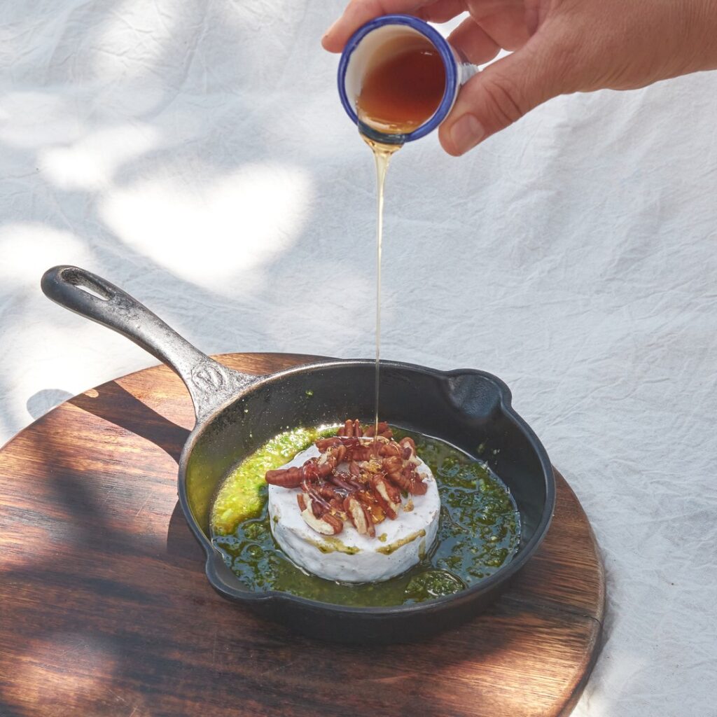 Ejemplo de colaboración gastronómica entre San Sebastián y Olivia