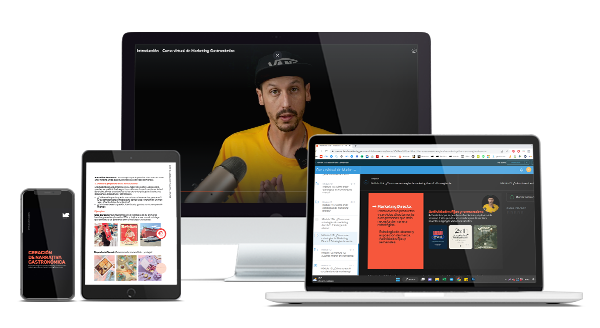 Curso virtual de marketing gastronómico