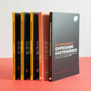 COMBO: 5 Libros de Marketing para Restaurantes